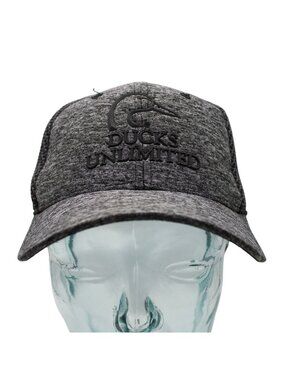 Ducks Unlimited Stockton California Chapter Snapback Trucker Baseball Hat Cap n1